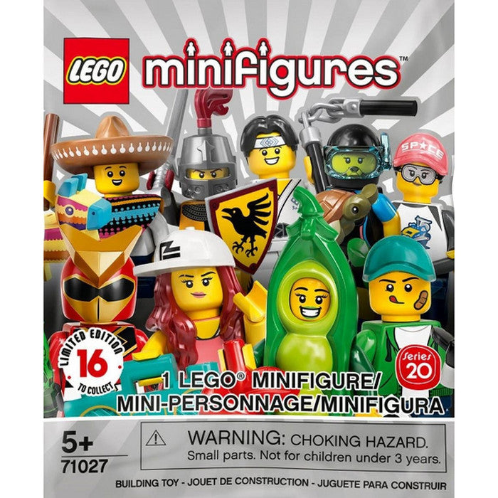 LEGO 71027 - 8 - Minifigure Series 20 Viking (MISP)