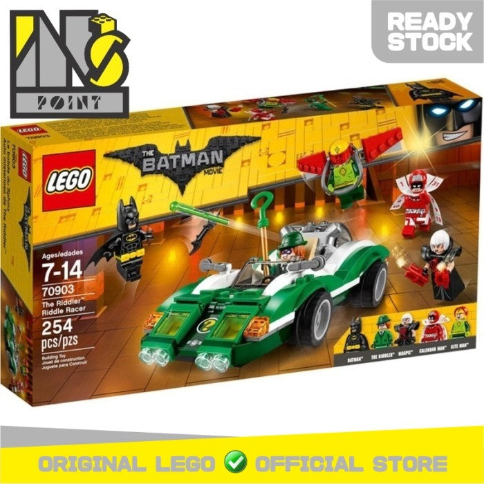LEGO 70903 - The Lego Batman Movie - The Riddler Riddle Racer