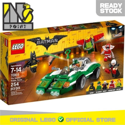LEGO 70903 - The Lego Batman Movie - The Riddler Riddle Racer