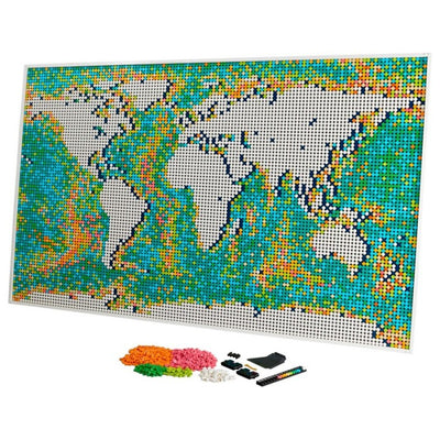 LEGO 31203 - Art / Mosaic - World Map
