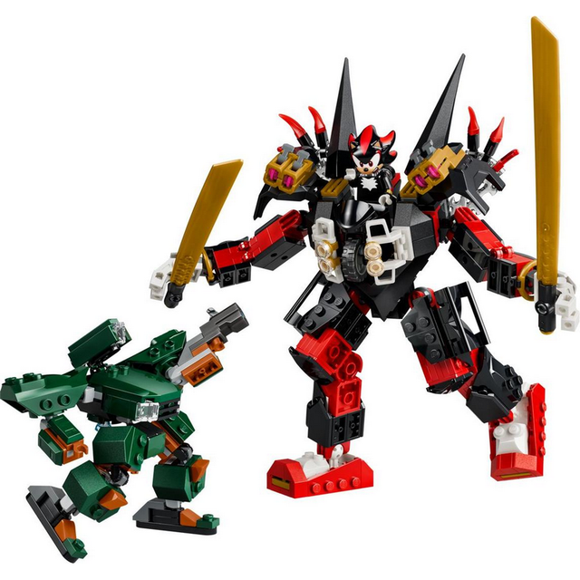 LEGO 77120 - Sonic The Hedgehog - Shadow's Mech vs. G.U.N. Trooper