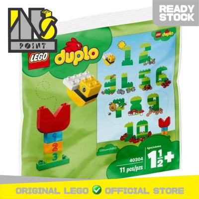 LEGO 40304 - Polybag - Duplo Learning Numbers