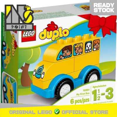 LEGO 10851 - Duplo - My First Bus