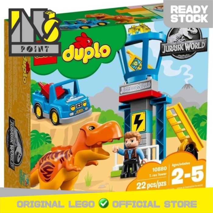 LEGO 10880 - Duplo - T. rex Tower