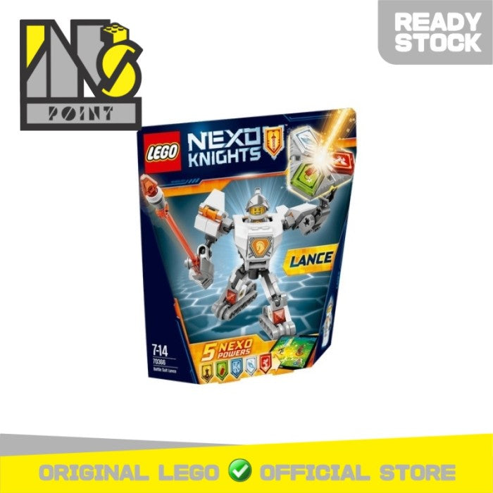 LEGO 70366 - Nexo Knights - Battle Suit Lance