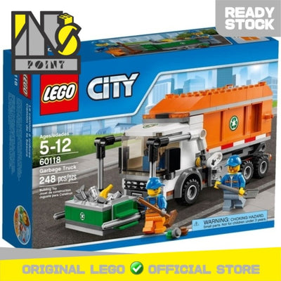 LEGO 60118 - City - Garbage Truck