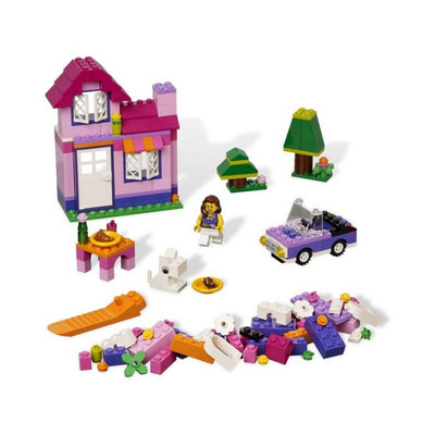 LEGO 4625 - Brick and More - Pink Brick Box