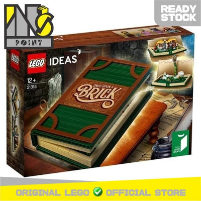 LEGO 21315 - CUUSO / Ideas - Pop-Up Book