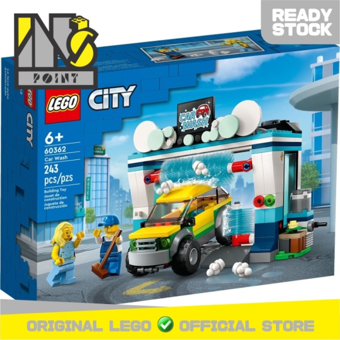LEGO 60362 - City - Car Wash