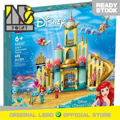 LEGO 43207 - Disney - Ariels Underwater Palace