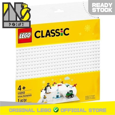 LEGO 11010 - Classic - White baseplate