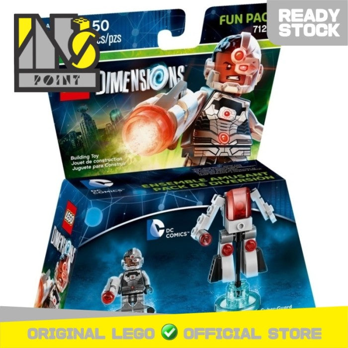 LEGO 71210 - Dimensions - Fun Pack: Cyborg
