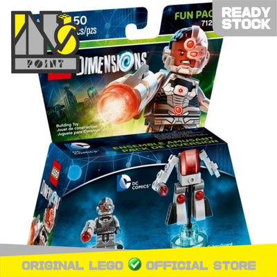 LEGO 71210 - Dimensions - Fun Pack: Cyborg