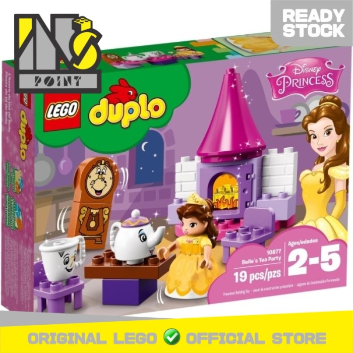 LEGO 10877 - Duplo - Belle's Tea Party
