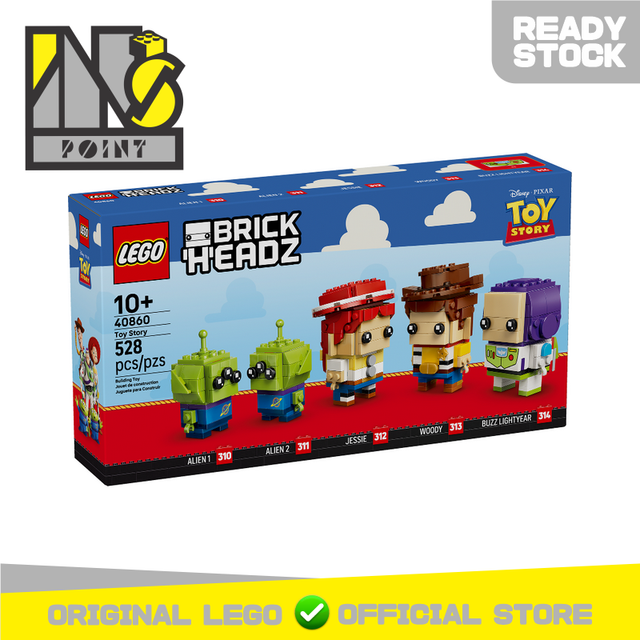 LEGO 40860 - Brickheadz - Toy Story