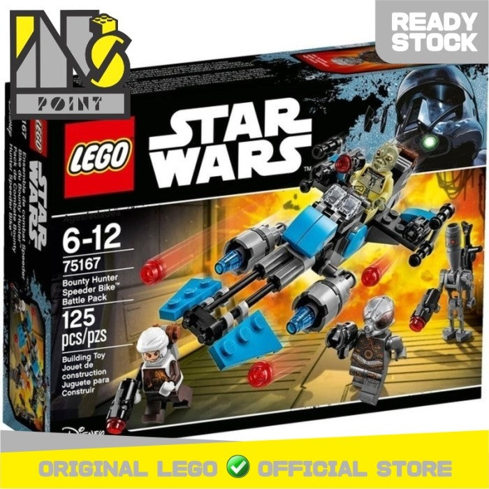 LEGO 75167 - Star Wars - Bounty Hunter Speeder Bike Battle Pack