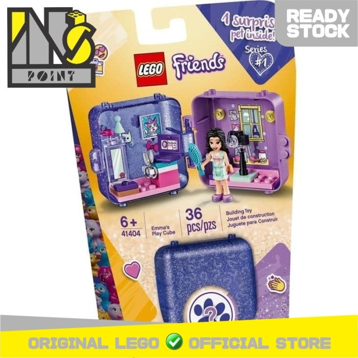 LEGO 41404 - Friends - Emma's Play Cube - Photographer