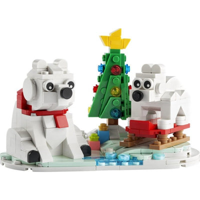 LEGO 40571 - Brick And More - Wintertime Polar Bears