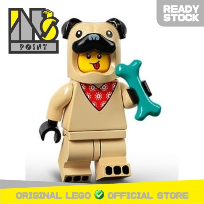 LEGO 71029 - 5 - Minifigure Series 21 Pug Costume Guy (MISP)