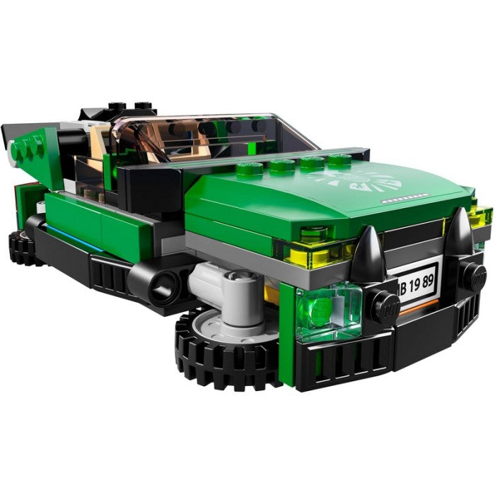 LEGO 76004 - Super Heroes - Spider-Man: Spider-Cycle Chase