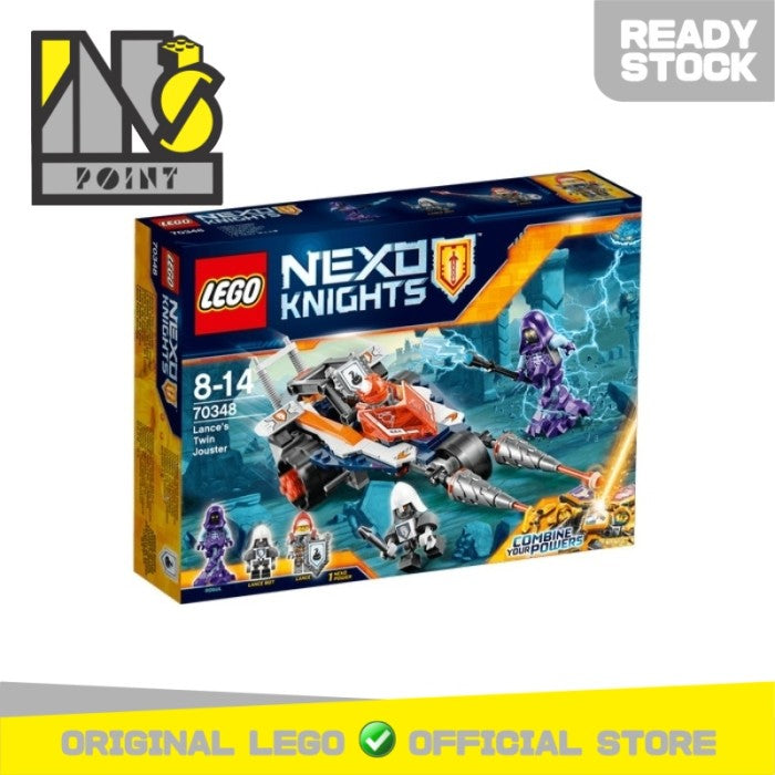 LEGO 70348 - Nexo Knights - Lance's Twin Jouster