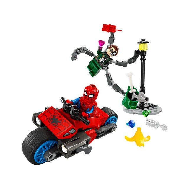 LEGO 76275 - Super Heroes - Motorcycle Chase: Spider-Man vs. Doc Ock