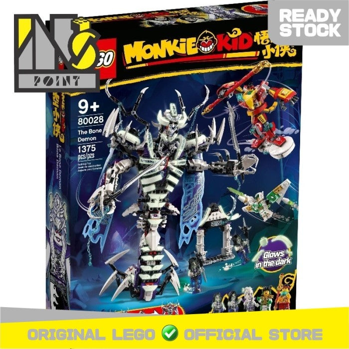 LEGO 80028 - Monkie Kid - The Bone Demon