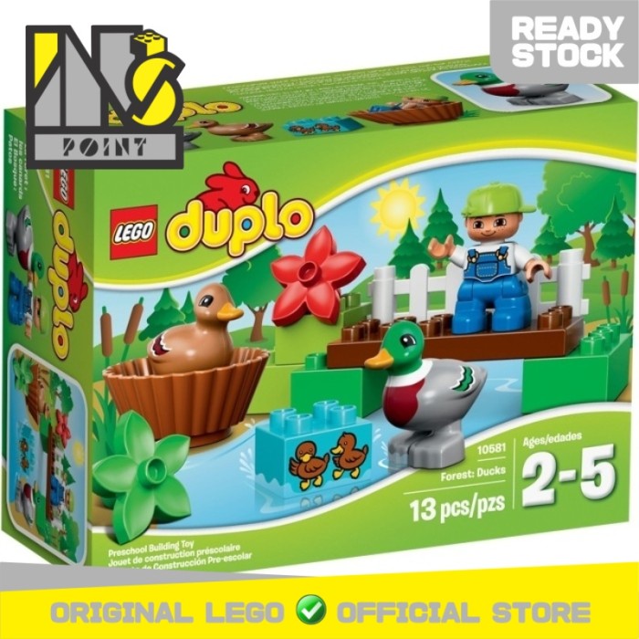 LEGO 10581 - Duplo - Ducks