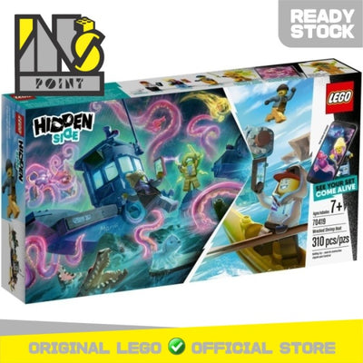 LEGO 70419 - Hidden Side - Wrecked Shrimp Boat