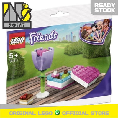 LEGO 30411 - Polybag - Chocolate Box & Flower