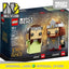 LEGO 40632 - Brickheadz - Aragorn & Arwen