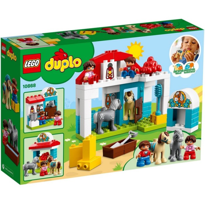 LEGO 10868 - Duplo - Farm Pony Stable