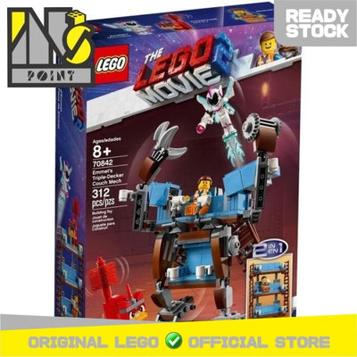 LEGO 70842 - LEGO Movie 2 - Emmet's Triple-Decker Couch Mech