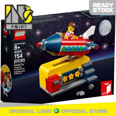 LEGO 40335 - CUUSO / IDEAS - Space Rocket Ride