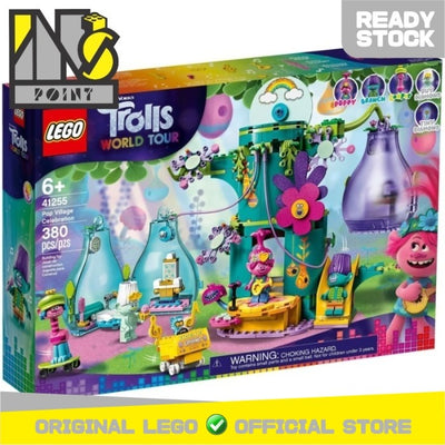 LEGO 41255 - Trolls - Pop Village Celebration