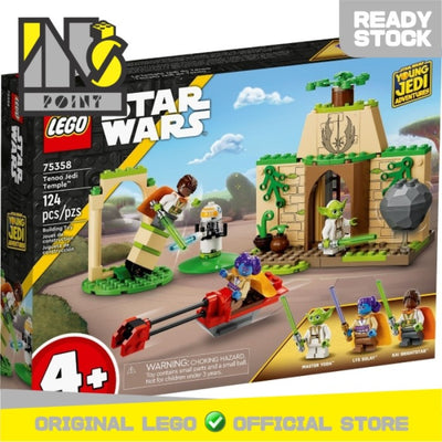 LEGO 75358 - Star Wars - Tenoo Jedi Temple