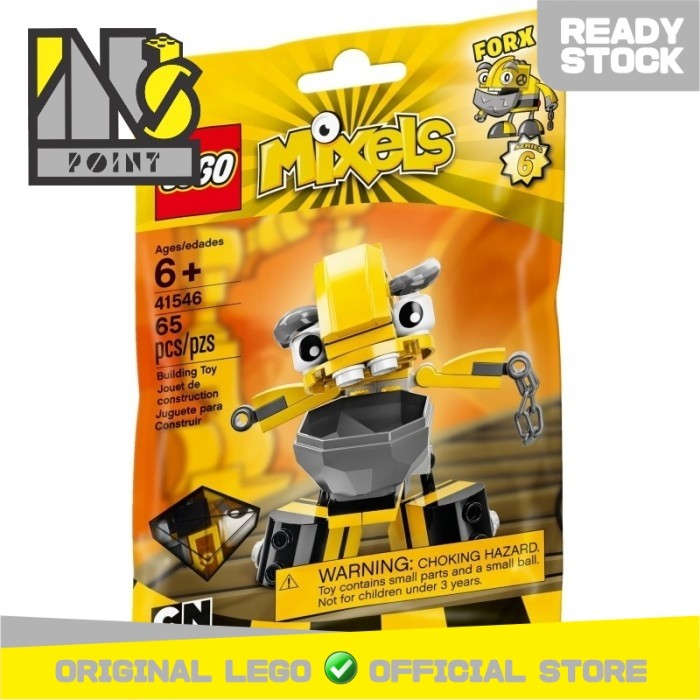 LEGO 41546 - Mixels - Forx