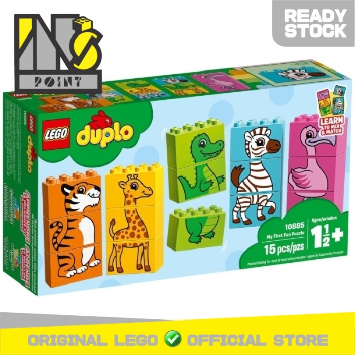 LEGO 10885 - Duplo - My First Fun Puzzle