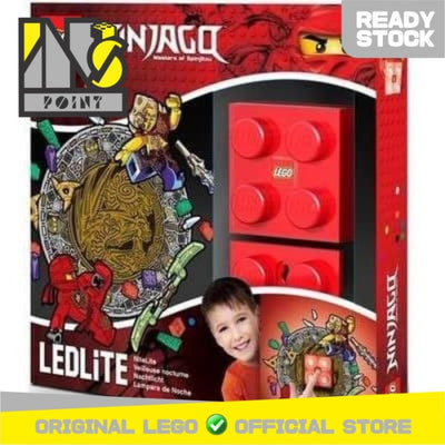 LEGO LGL-NI4K - ACCESSORIES - LED NiteLite Night Light Ninjago Kai