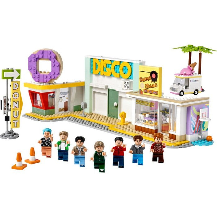 LEGO 21339 - IDEAS - BTS Dynamite