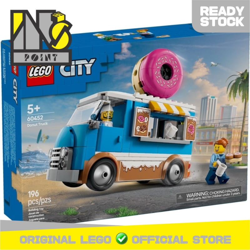 LEGO 60452 - City - Donut Truck