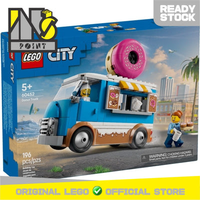 LEGO 60452 - City - Donut Truck