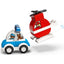 LEGO 10957 - Duplo - Fire Helicopter & Police Car