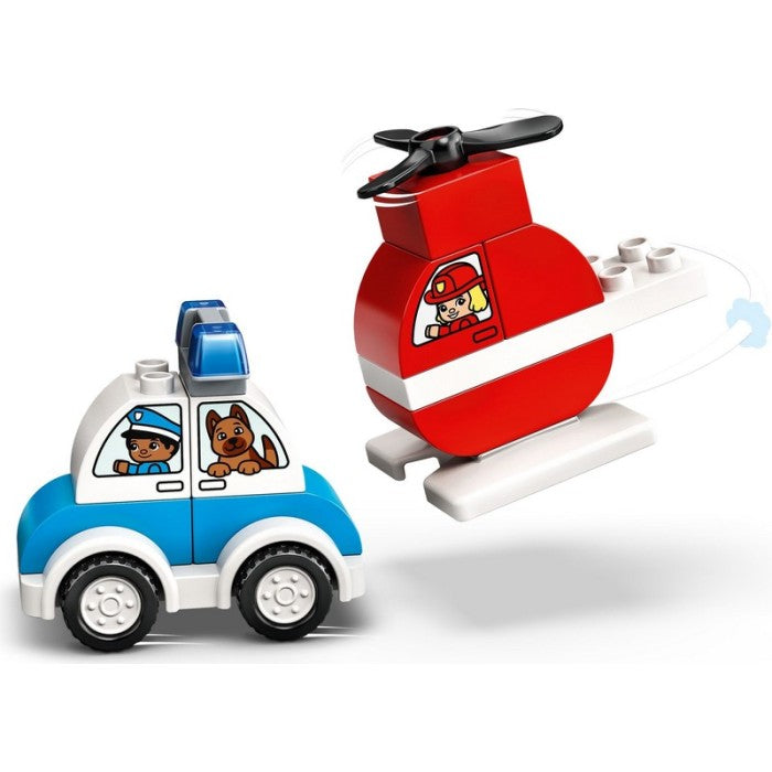 LEGO 10957 - Duplo - Fire Helicopter & Police Car