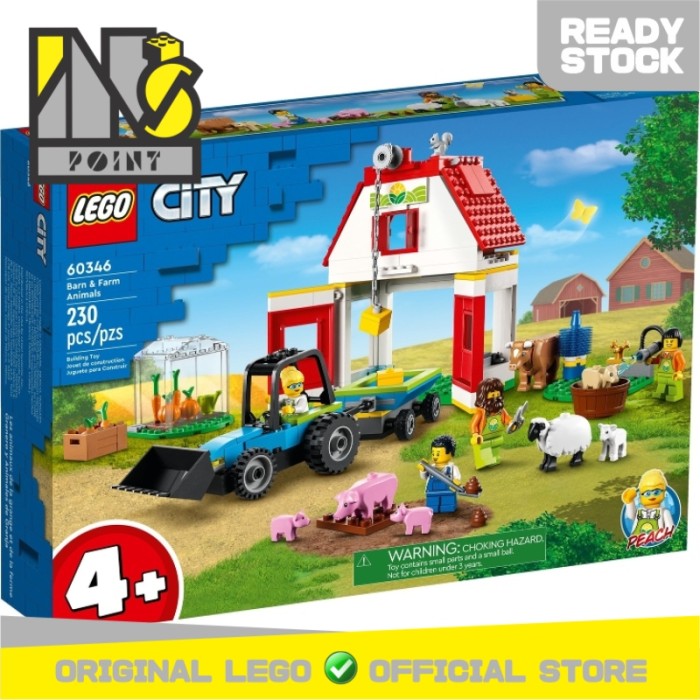 LEGO 60346 - City - Barn & Farm Animals