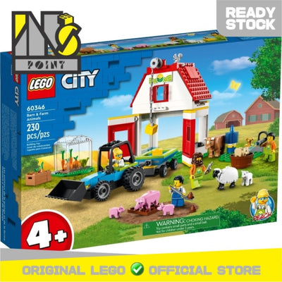 LEGO 60346 - City - Barn & Farm Animals