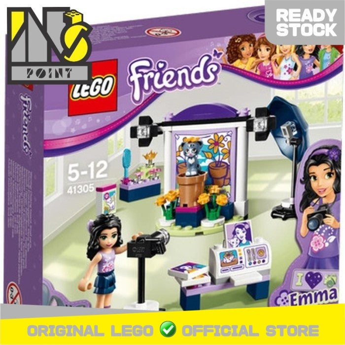 LEGO 41305 - Friends - Emma's Photo Studio