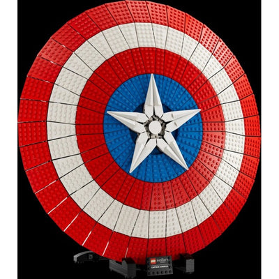 LEGO 76262 - Super Heroes - Captain America's Shield