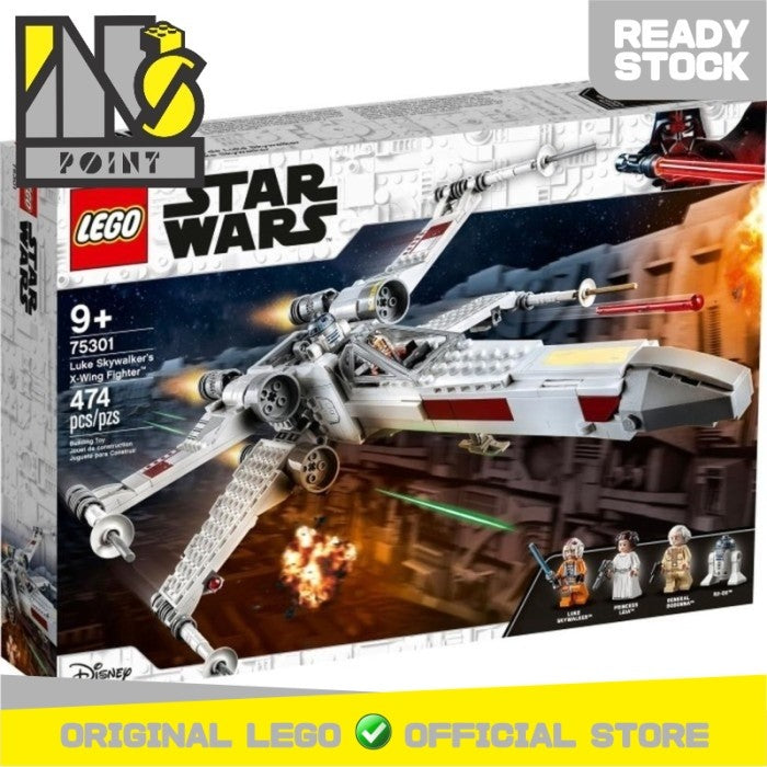 LEGO 75301 - Star Wars - Luke Skywalker's X-wing Fighter