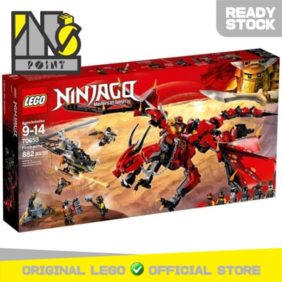 LEGO 70653 - Ninjago - Firstbourne